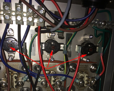 過(guò)熱保護(hù)開關(guān)