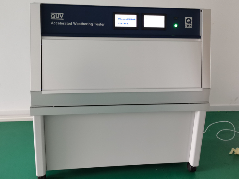 橡膠密封膠硅酮膠皮革電子電器汽車(chē)紫外線(xiàn)試驗(yàn)機(jī)現(xiàn)場(chǎng)安裝圖3